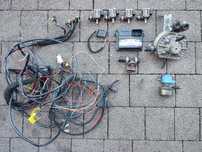 Instalacja LPG Stag-4 QBox PLUS Moc 200km Wtryski AC W03 Reduktor KME