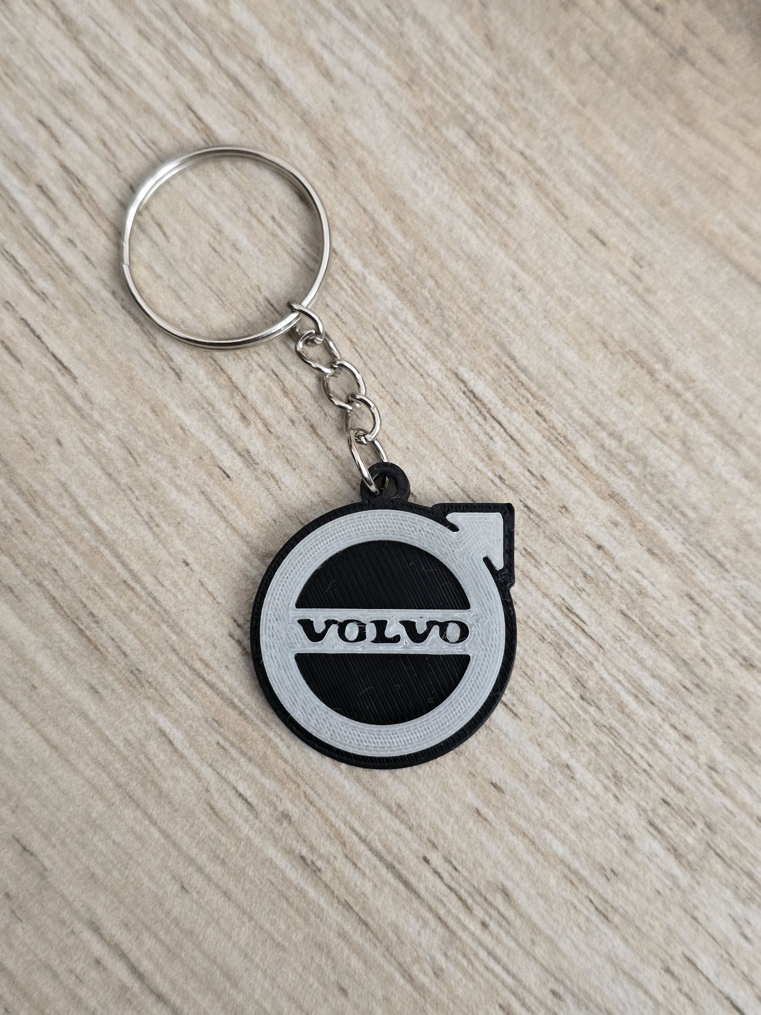 Breloczek Volvo - Świeci w Nocy! 3d - Druk3d fidget Keychain mixGadzet