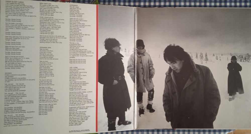 Disco vinil U2 - War