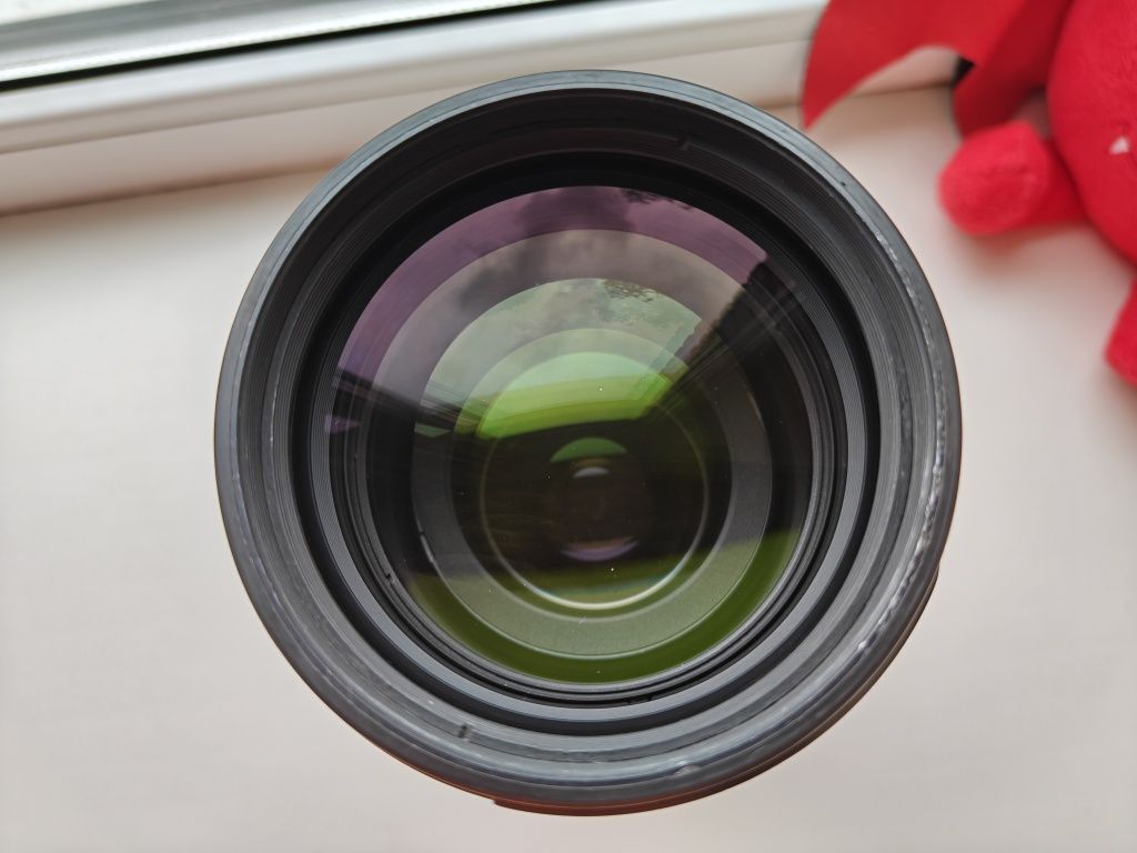 Объектив Nikon af-s nikkor 70-200mm f/2.8g vr ed