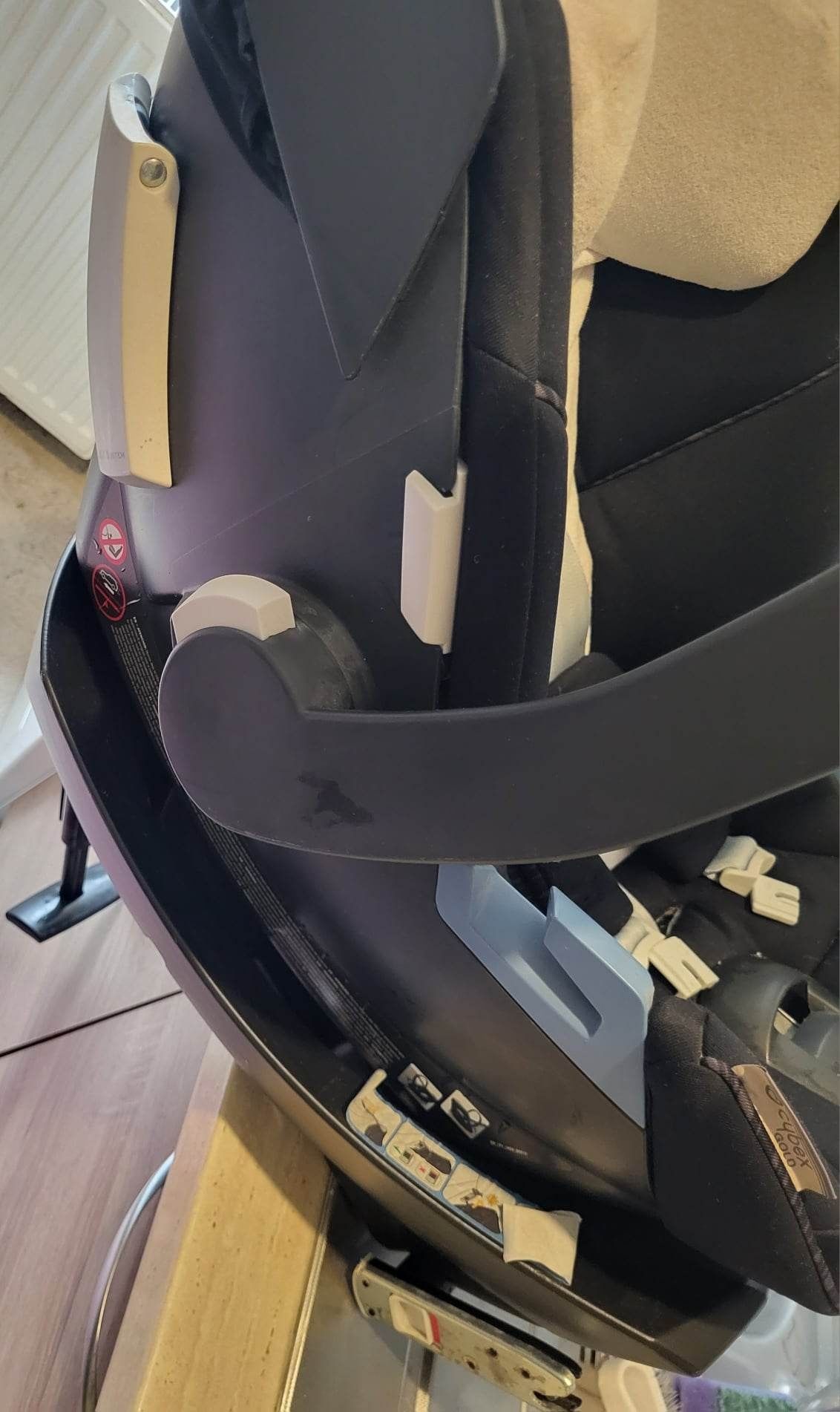 CYBEX ATON nosidelko fotelik z isofix