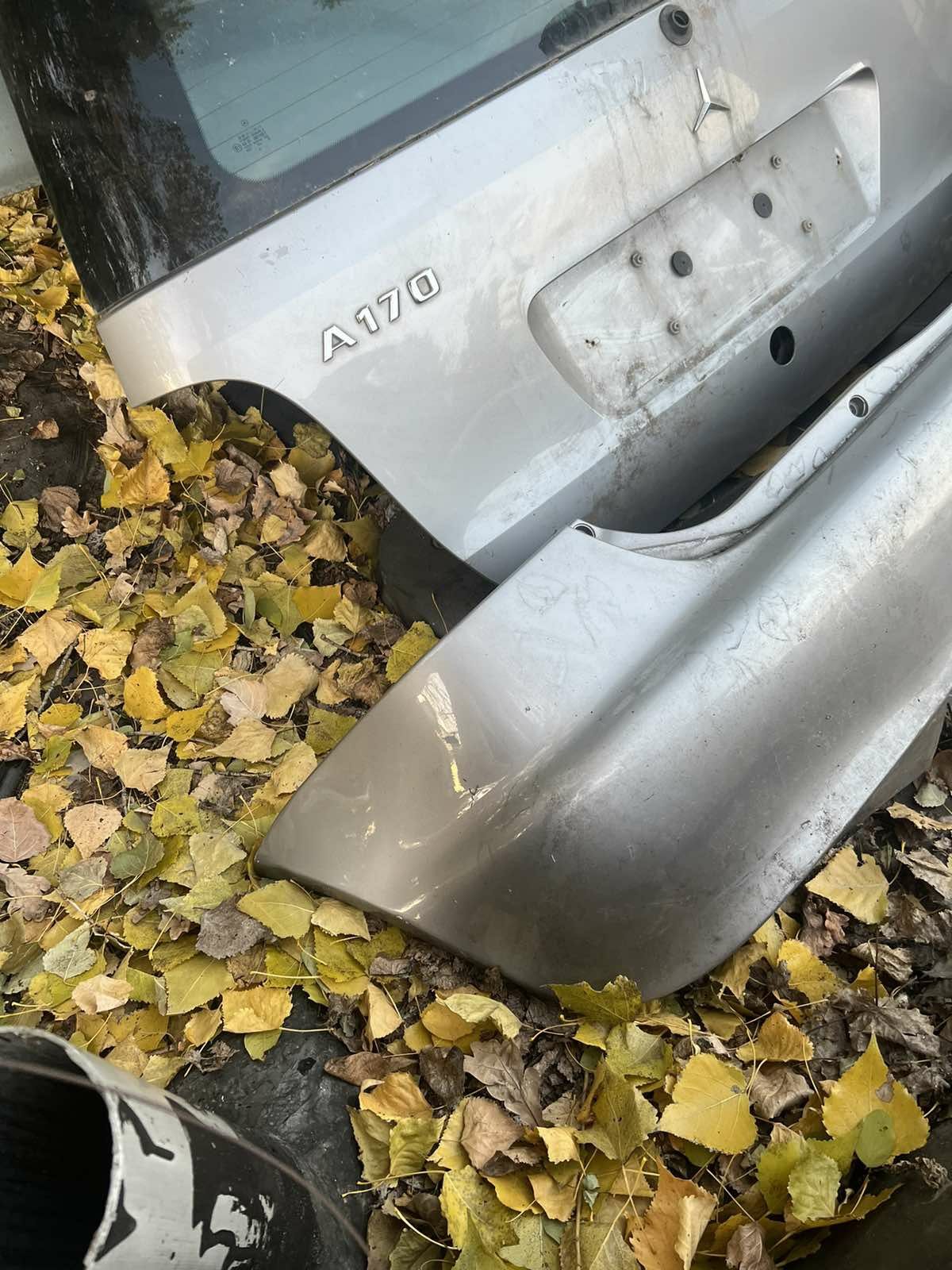 Задние бампер Mercedes w168 A170