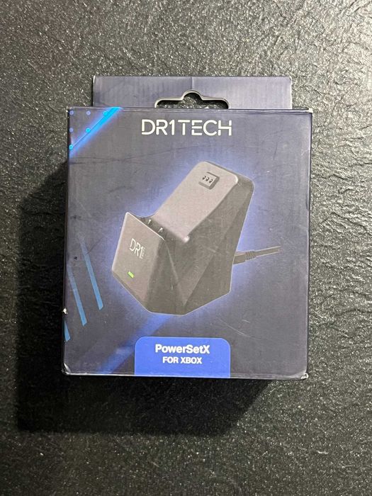DR1TECH PowerSetX stacja Ładowarka XBOX One X S