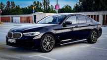 BMW Seria 5 2021 BMW 520d xdrive Msport | ASO | ceramika | mleasing
