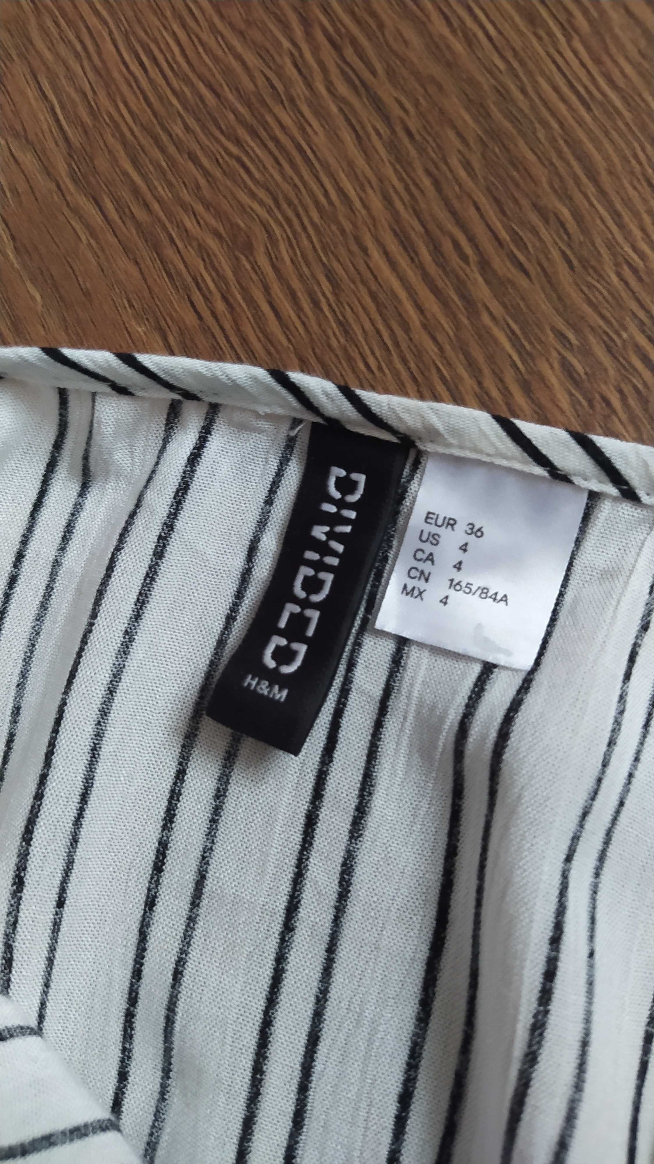 Комбінезон літній з широким брюкамиу смужку H&M