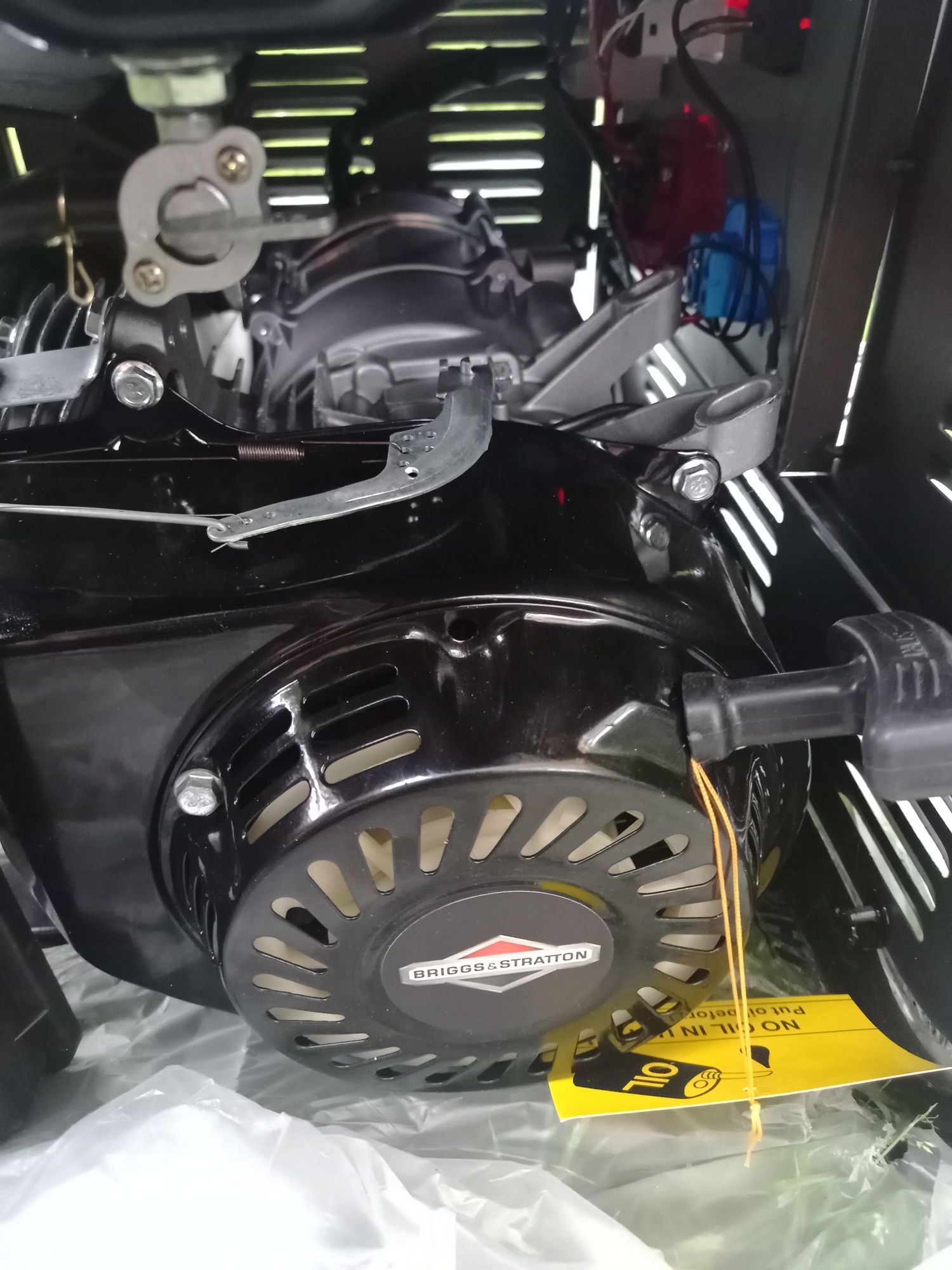 Agregat prądotwórczy 6,7KW 400V 230v