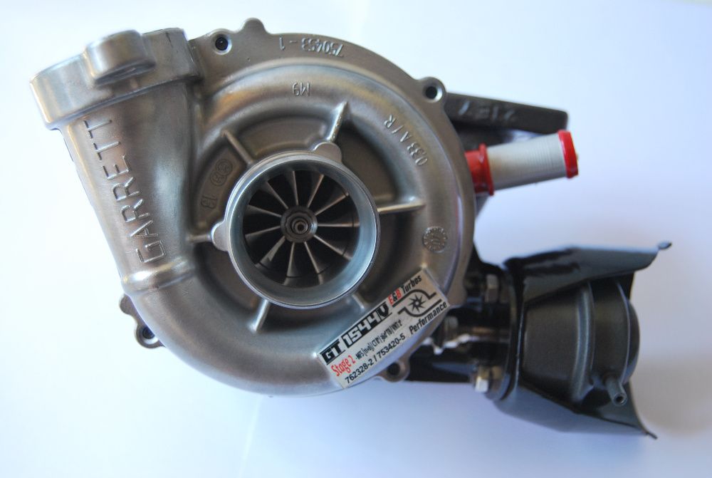 Turbo Citroen Ford Peugeot 1.6 HDI 110CV GT1544V C/MFS / Billet 11 Pás