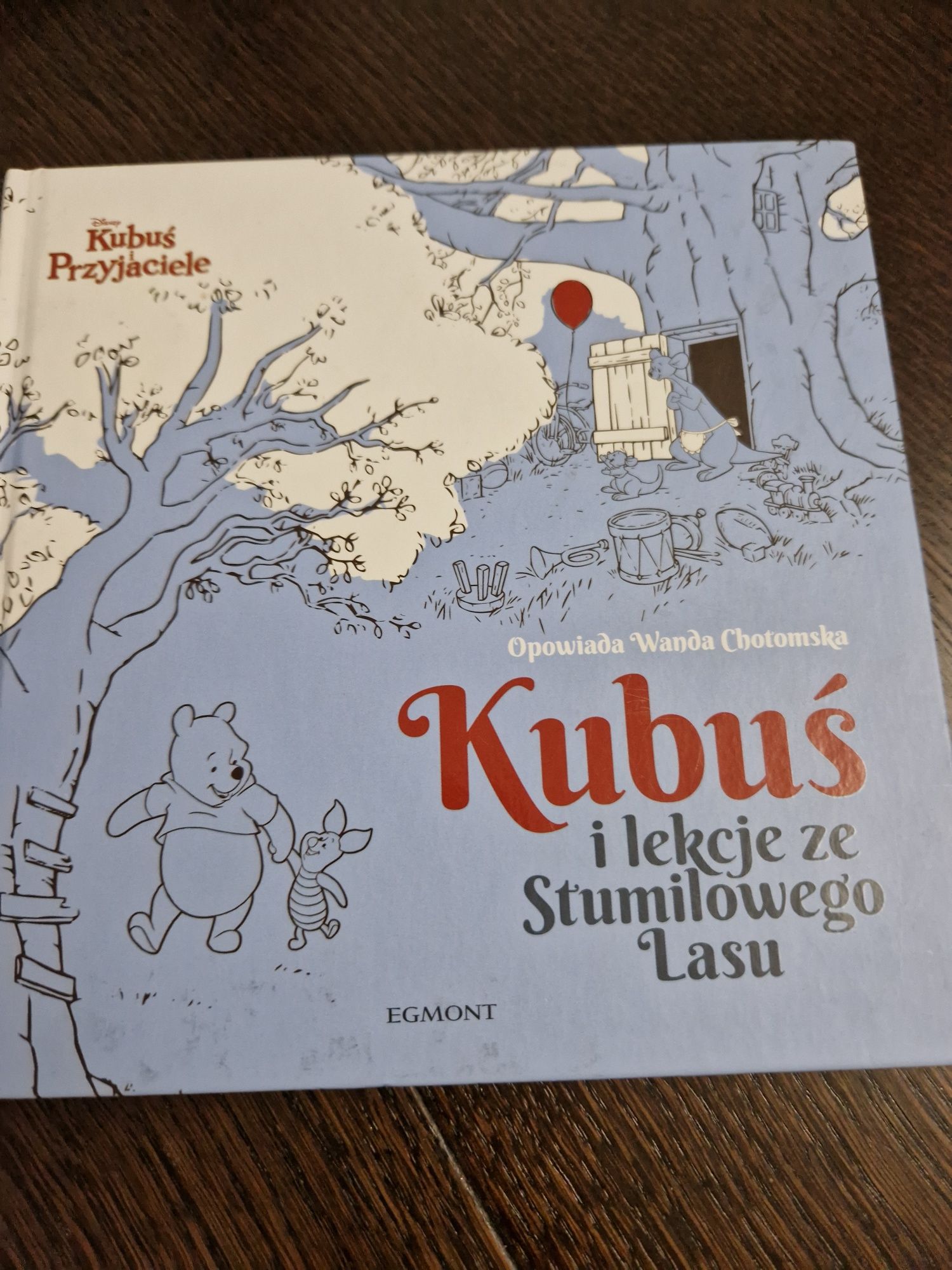 Książka Kubuś i lekcje ze Stumilowego lasu