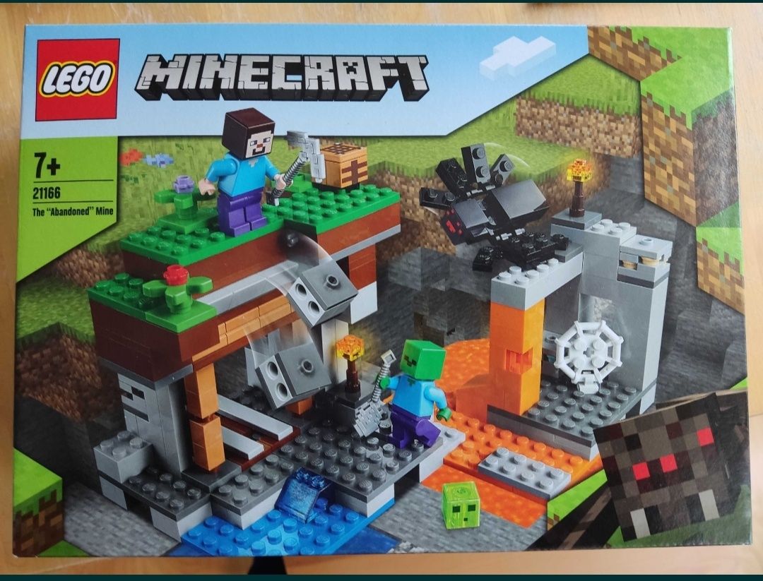 LEGO® 21166 Minecraft - "Opuszczona" kopalnia. Nowe