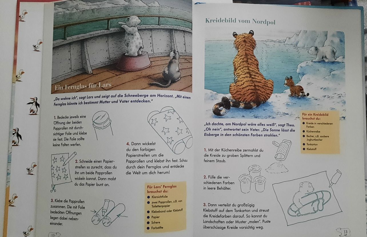 Книга дитяча німецькою / Der kleine Eisbär Deutsch немецкий