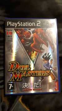 Duel Masters limitowana edycja PlayStation 2