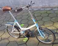 ﻿[S] Rower Romet GIL Wigry 3 z nieskładaną ramą Po renowacji 90'