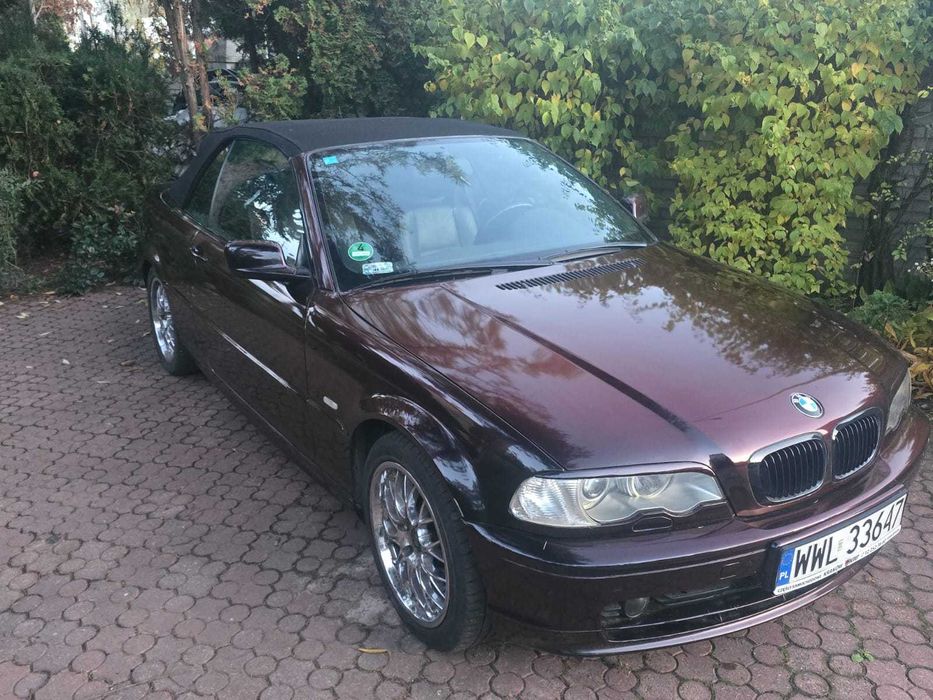 Oryginalne Carbio Bmw e46 320 Ci