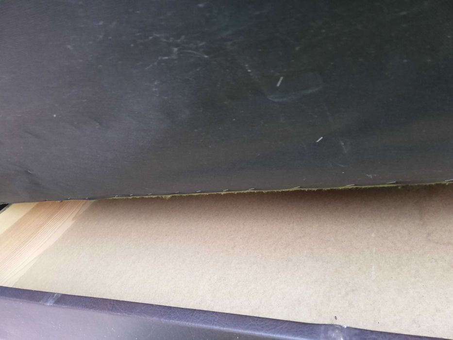 wersalka na sprężynach rozkładana PRL