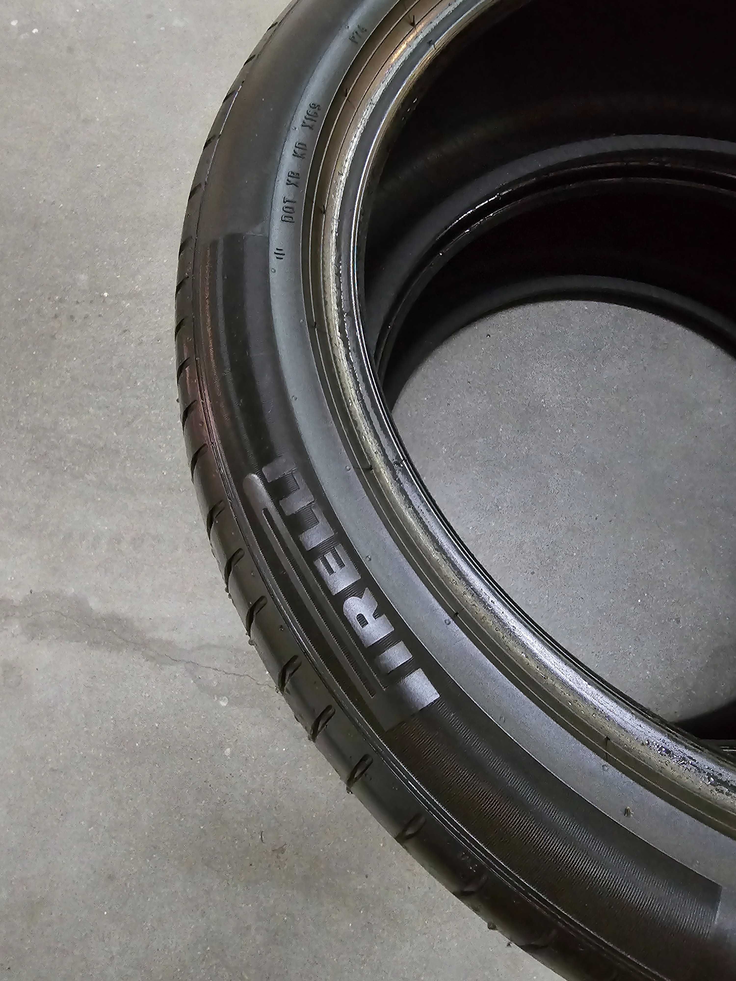 Pneu Pirelli JLR  245/45R20 103Y PZERO (Par)