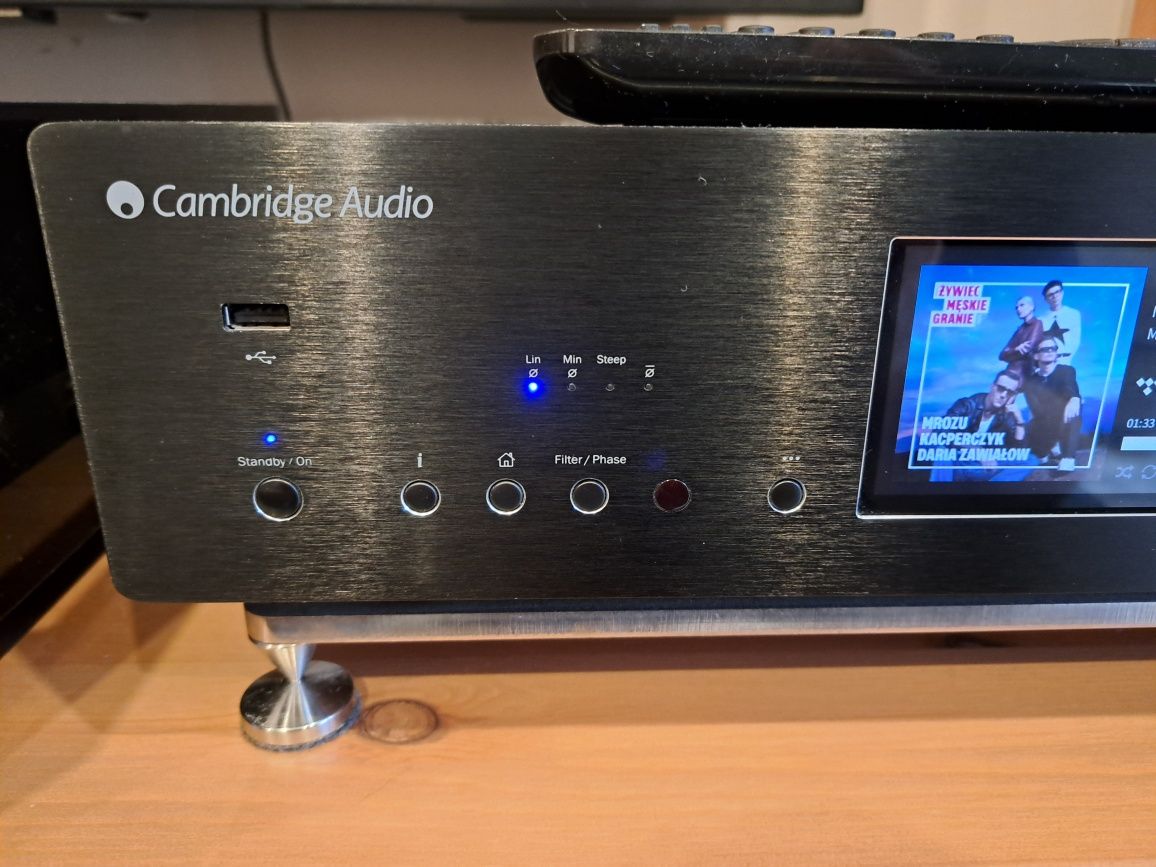 Cambridge Audio 851N Streamer odtwarzacz sieciowy przedwzmacniacz dac