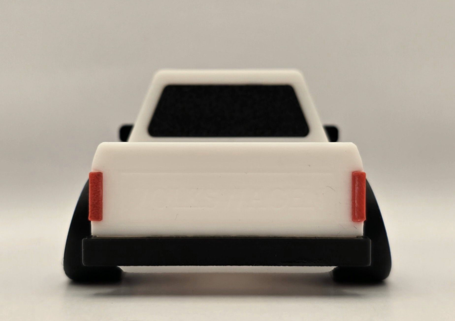VW Rabbit druk 3d