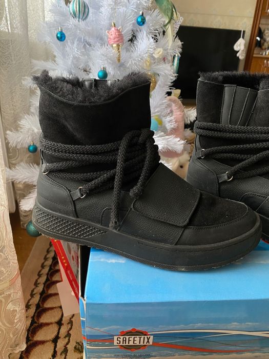 Чоловічі угги взуття натуральні кожа нубук. Мужские угги ручная работа