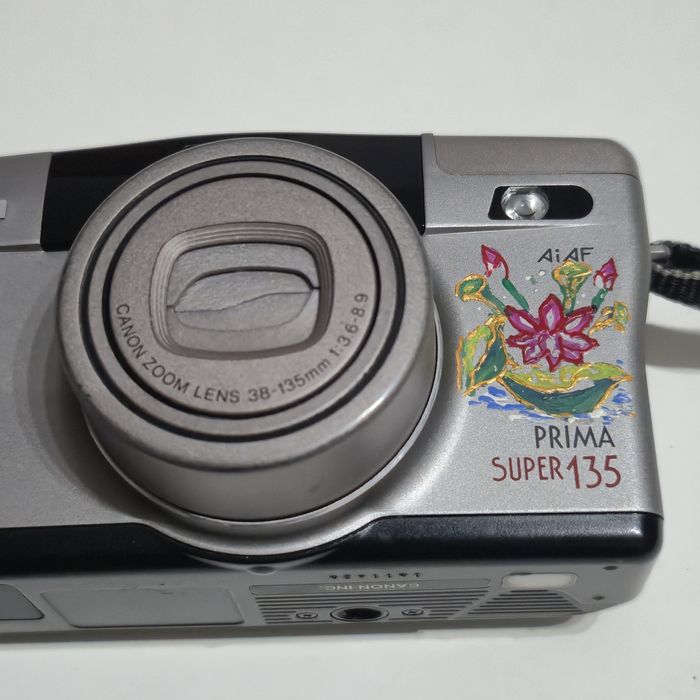Canon Prima Super 135 - Máquina fotográfica analógica