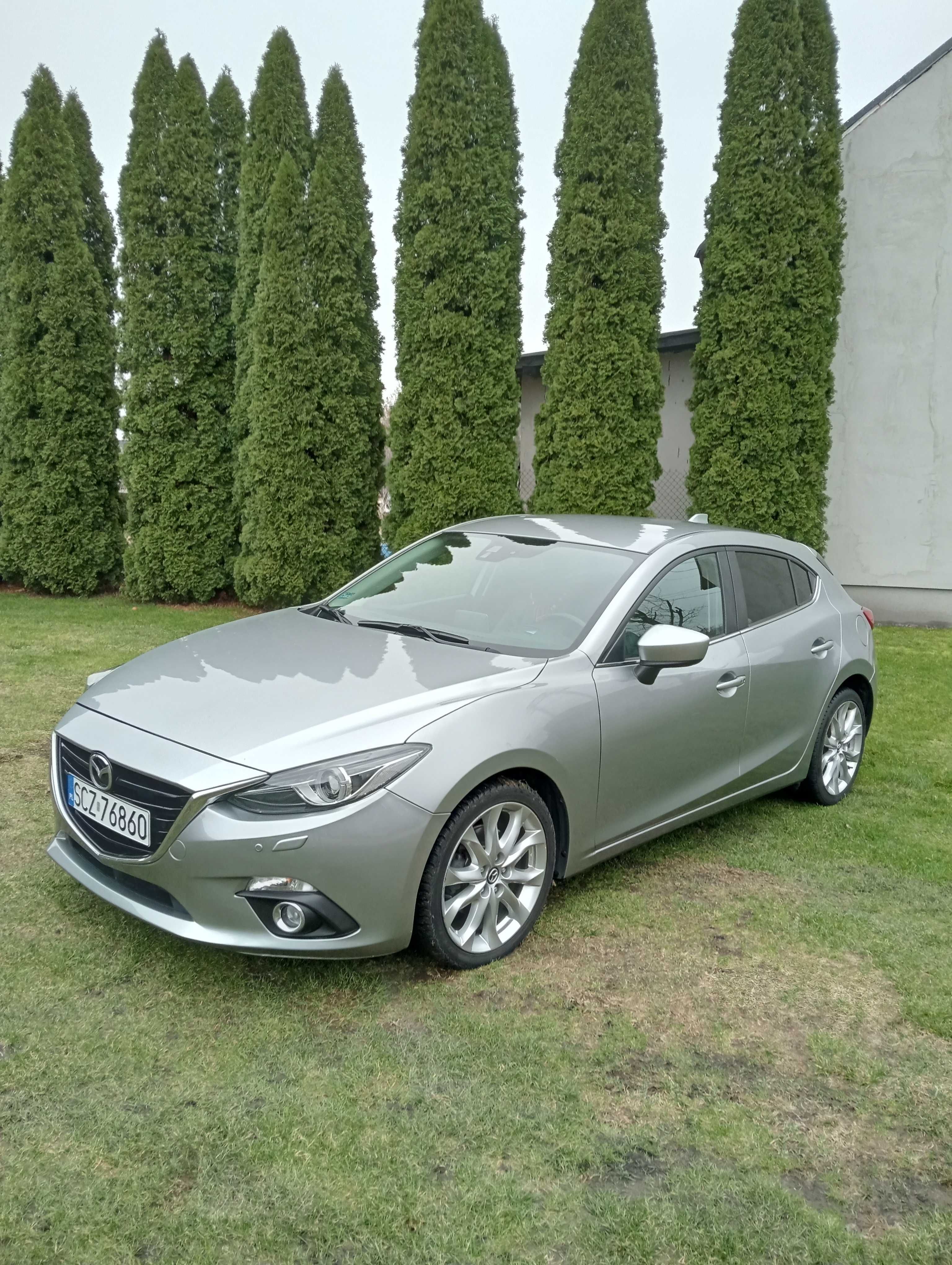 Mazda 3 auto belgia