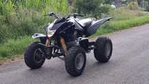 Quad honda barossa 300 nie 250 dwa tłoki homologacja wsteczny oplacony