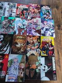 Manga mangi książki zestaw 20.szt stan idealny