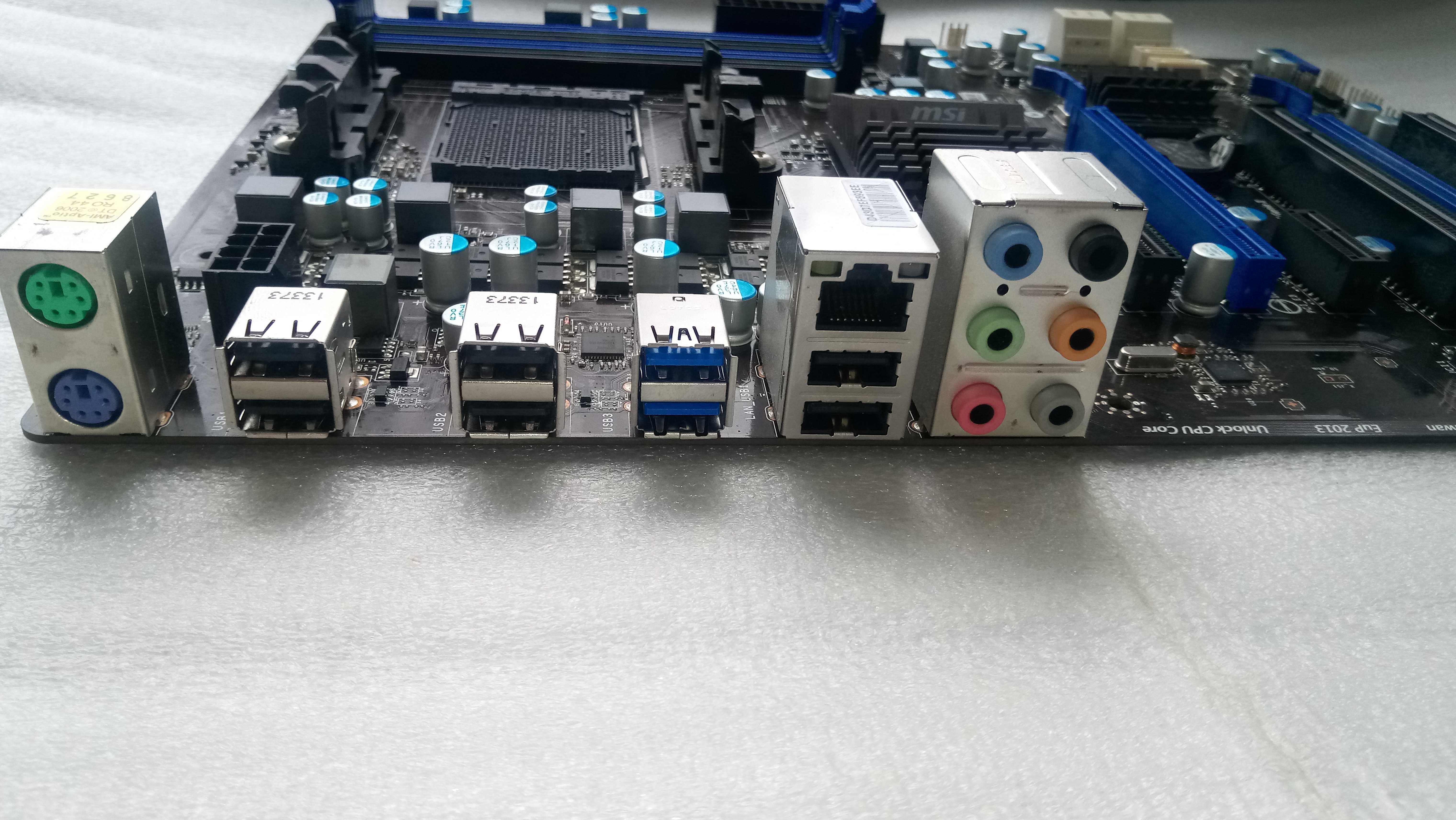 MSI 970A-G43 (MS-7693) Socket AM3+
