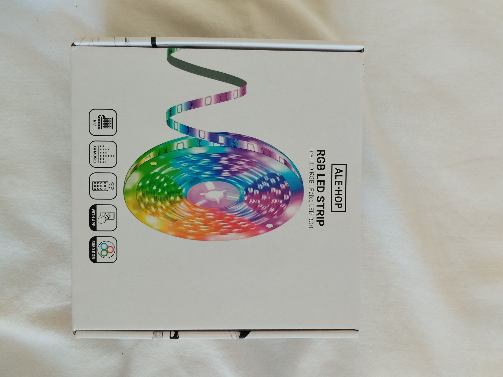 GRB LED strip novo