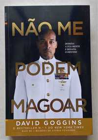 Bestseller Livro Não Me Podem Magoar, David Goggins -  Impressionante!