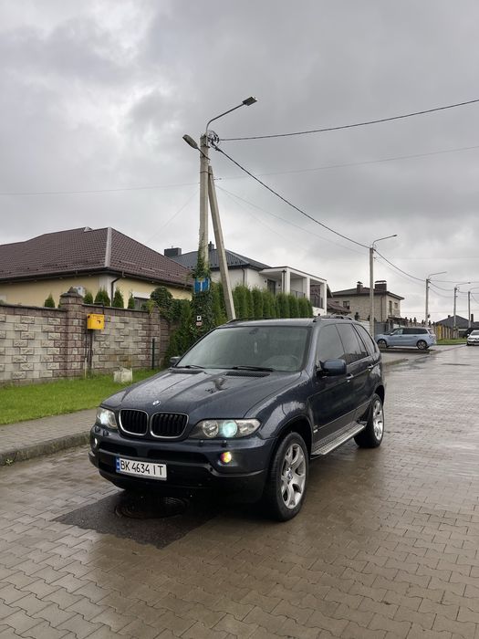 Продам Bmw x5 e53