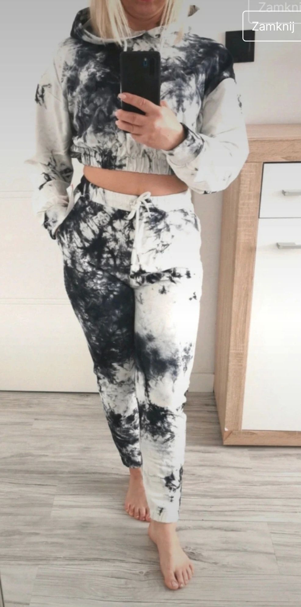 Dres By Clara M tie die nowy