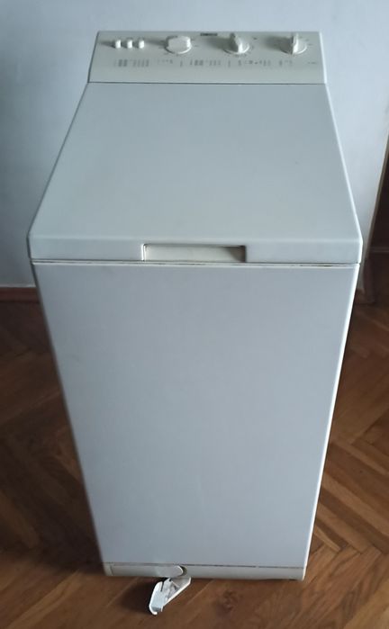 Zanussi tl 803 v вертикальная стиральная машина