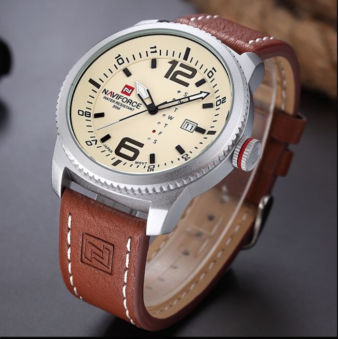 NOWY zegarek męski elegancki NAVIFORCE Sport,Casual,Business,Outdoor