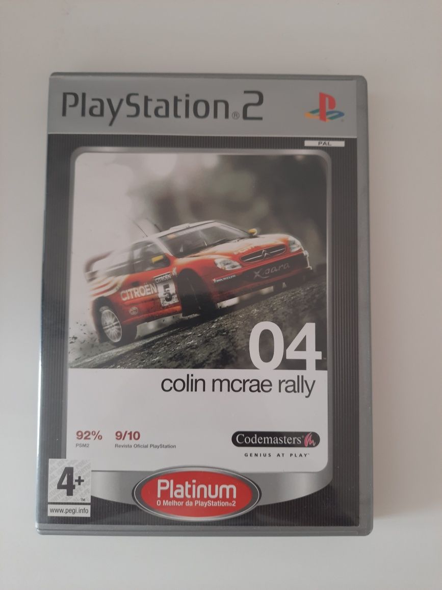 Colin mcrae rally 04 (Manual Incluido)