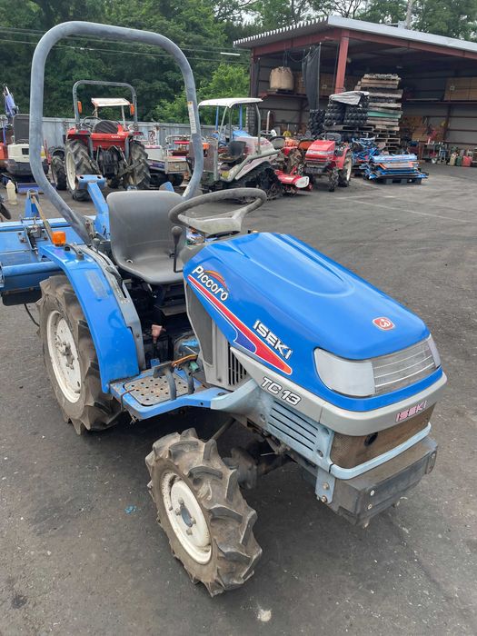 Traktor Iseki TC13F