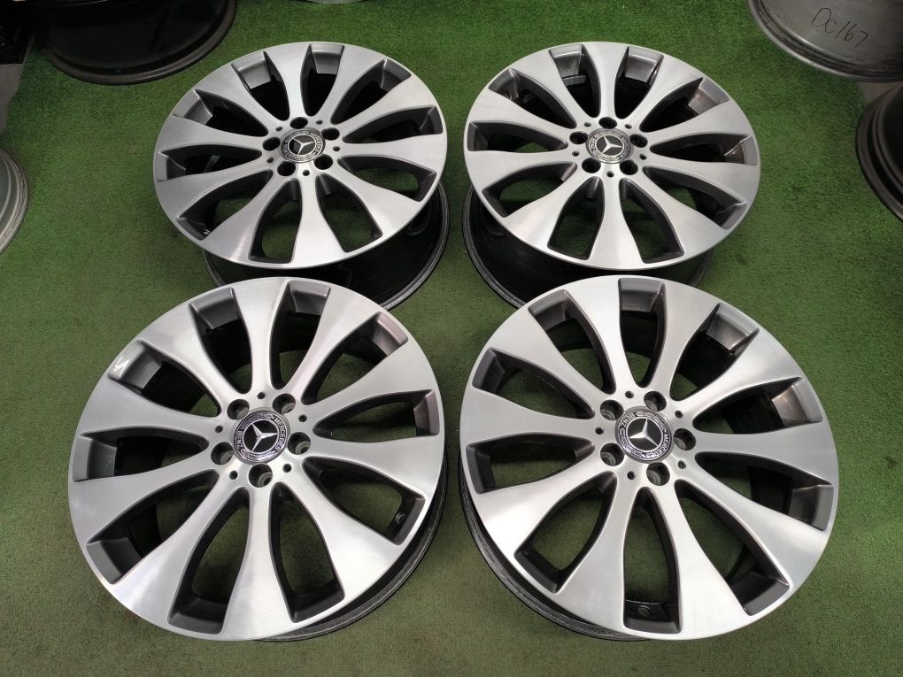 19" felgi 5x112 et38 Mercedes GLC w253 E C S w211 GLA GLK Wysyłka AMG