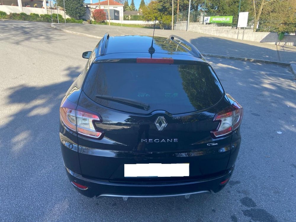 Megane Break GT LINE