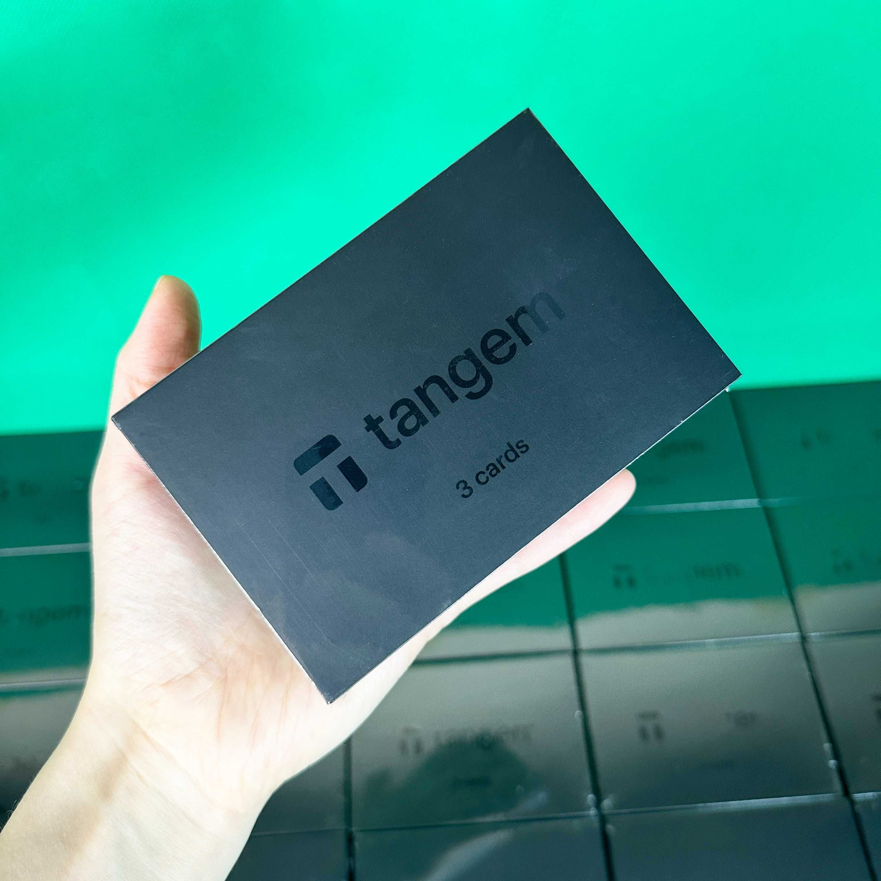 Криптогаманець Tangem Wallet 2.0 на 3 карти Офіційний реселер гарантія