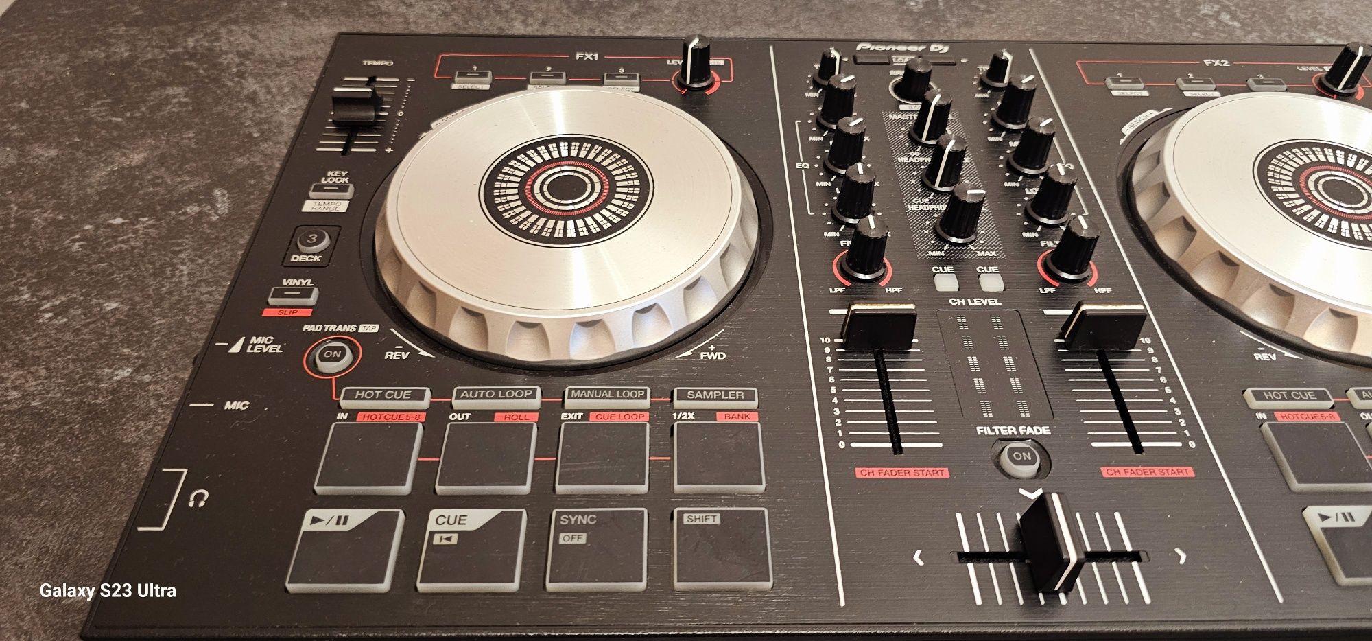 Kontroler DJ Pioneer DDJ-SB2