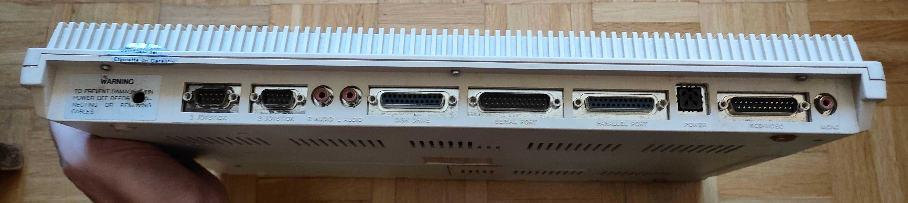 A500 amiga rev 6A commodore oryginał 100% ok retro kolekcja komputer