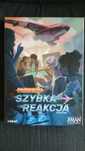 PANDEMIC Szybka Reakcja. Gra planszowa