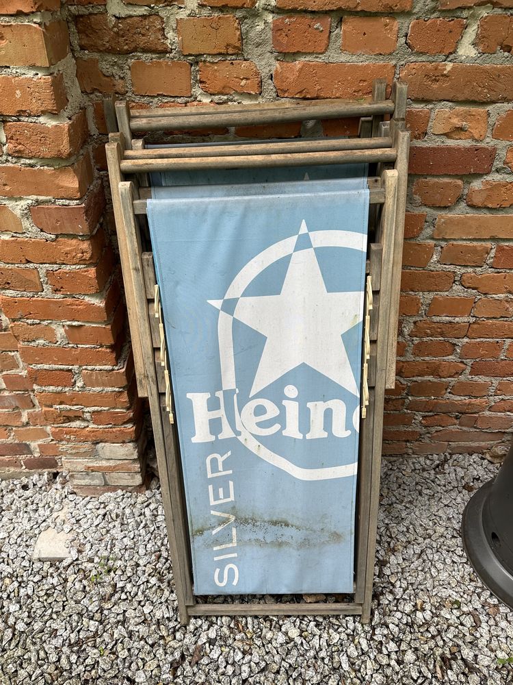 Leżaki Heineken