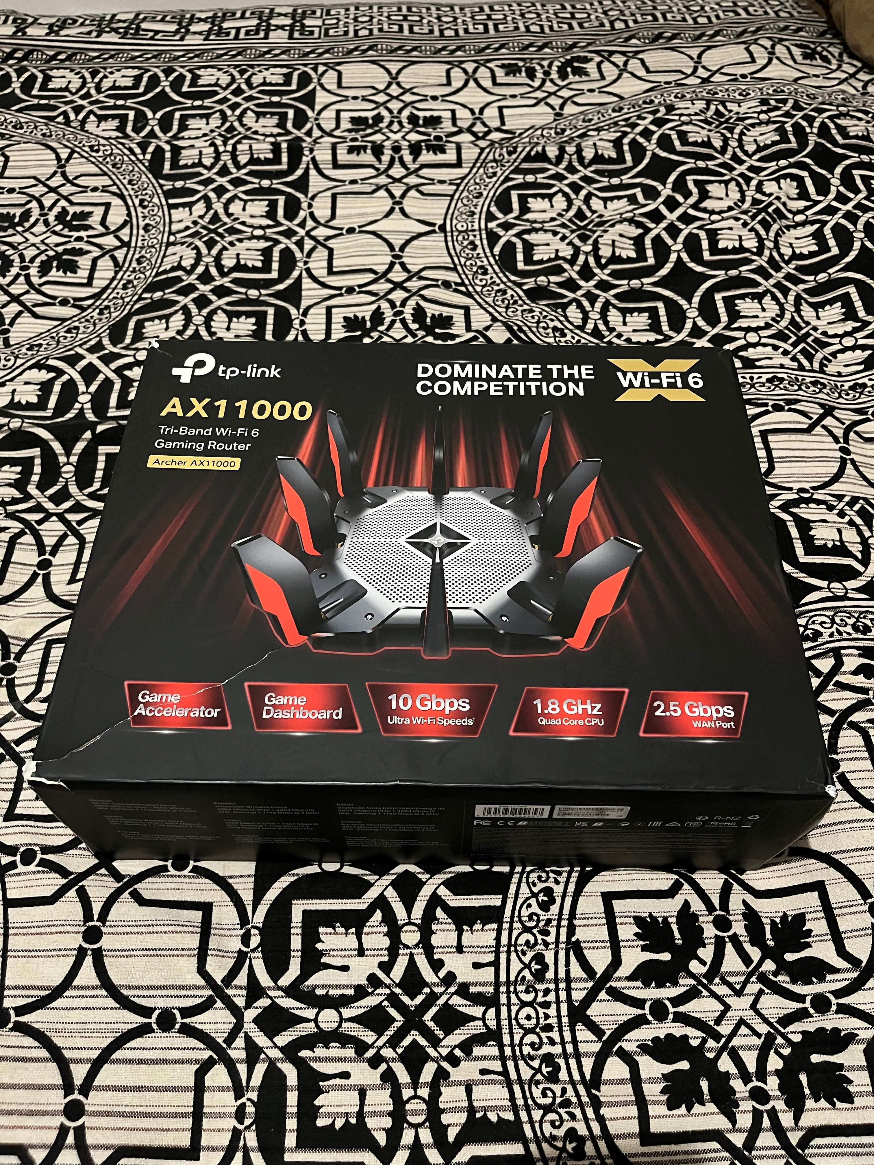 Router TP link AX11000 Tri-Band Wi-Fi 6 Gaming Router