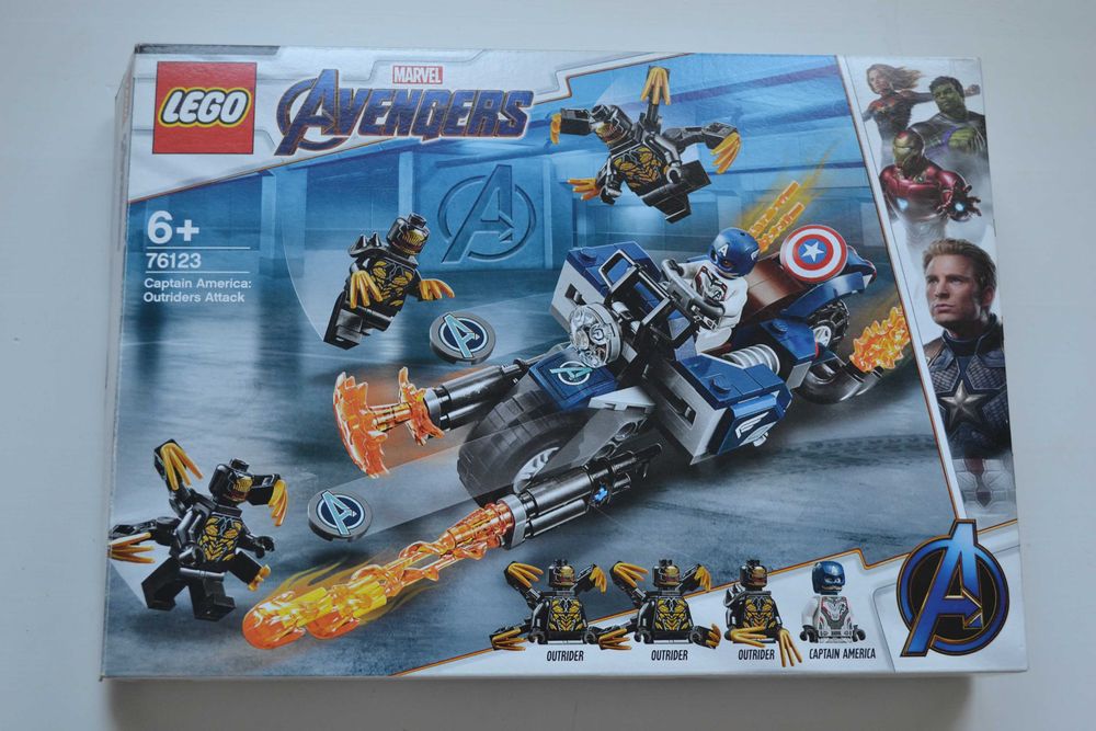 Marvel Klocki Lego Avengers