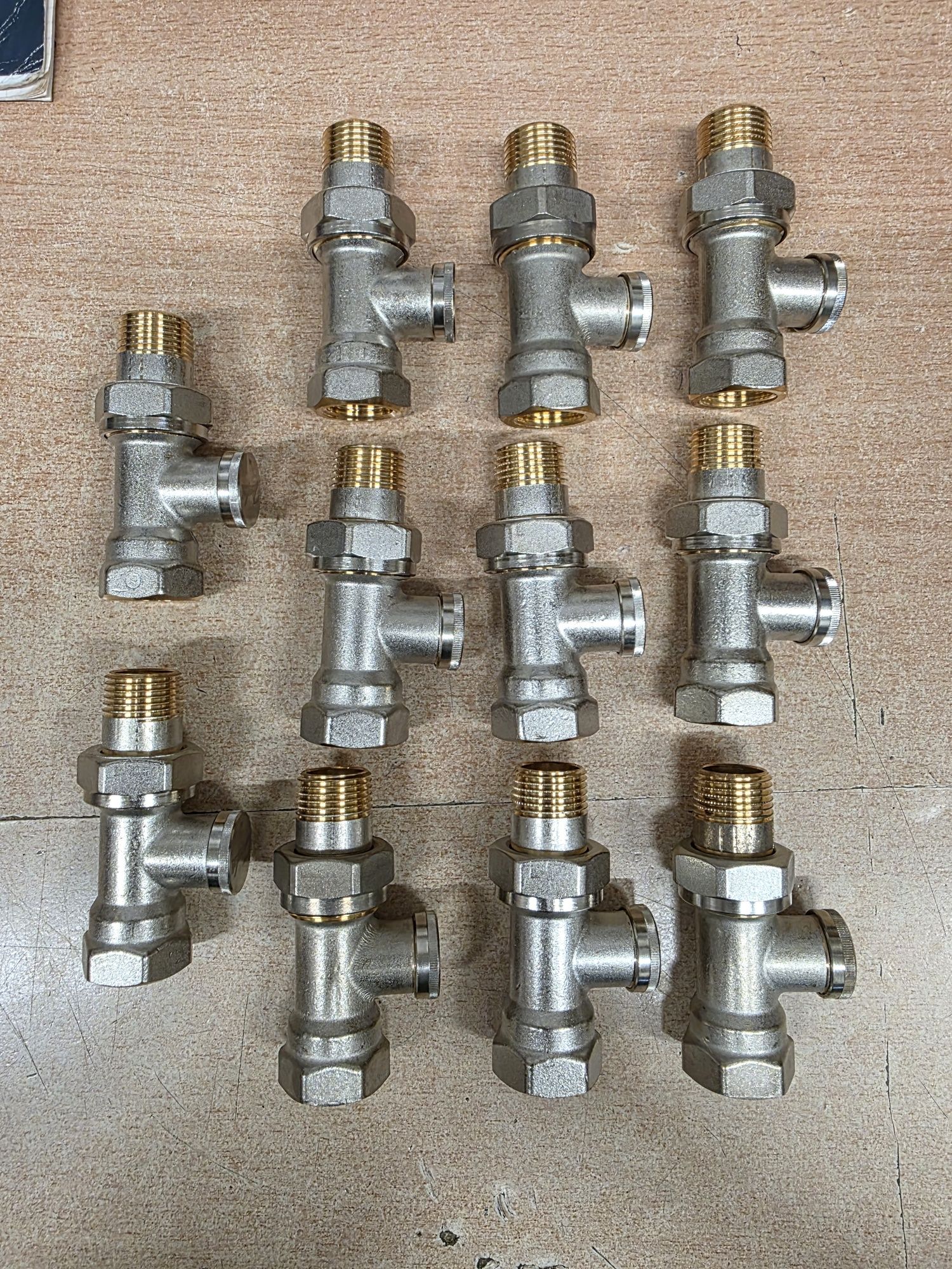 Zawory powrotne Danfoss 1/2 cala 11 sztuk