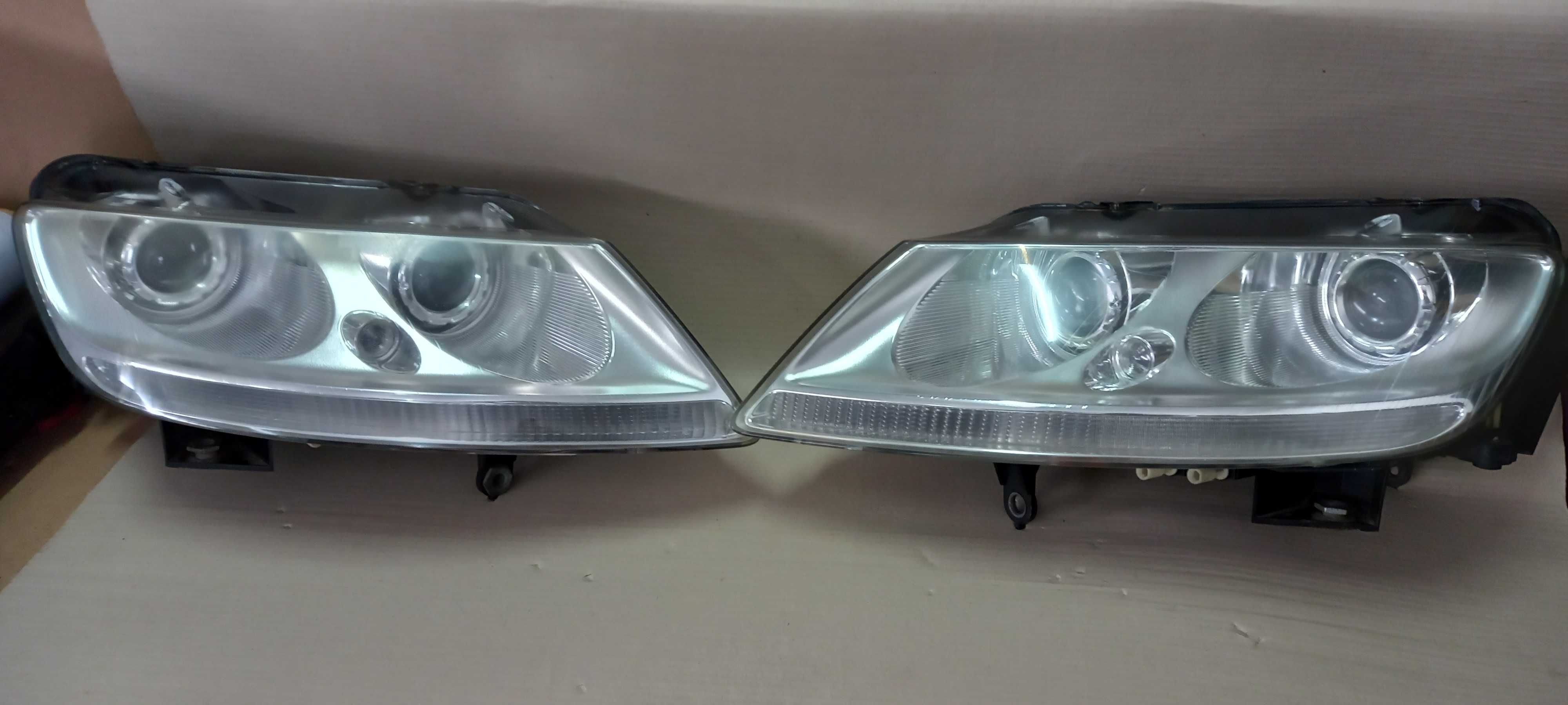 Lampa przód Volkswagen Phaeton Bi Xenon kpl Europa żarnik przetwornica