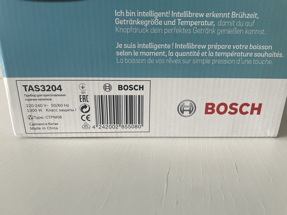 Ekspres na kapsułki Bosch Tassimo TAS3204