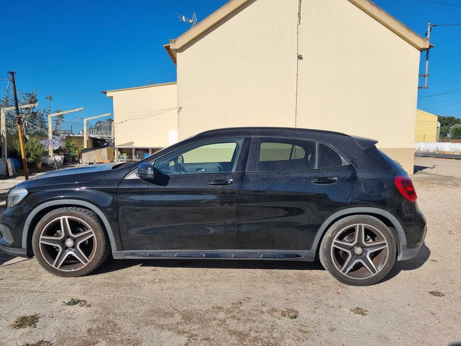 Mercedes GLA 200D AMG