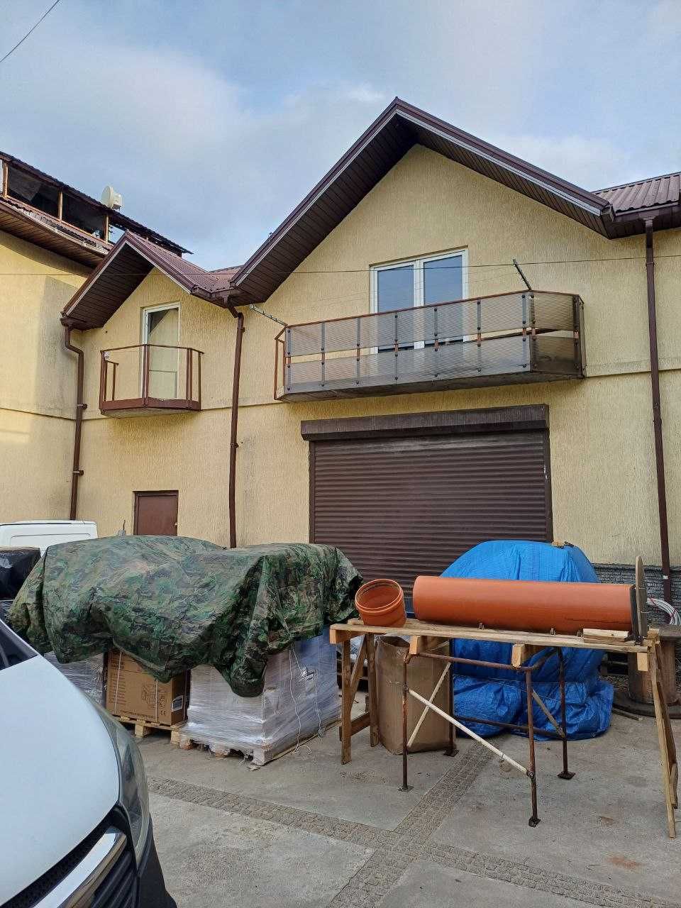 Під СТО Окрема будівля 550м2+парковка Київ, Дарницький м.Бориспільська