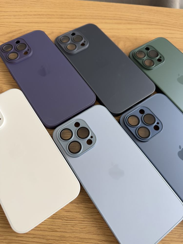 Чохол на iPhone MAGSAFE AG-GLASS CASE matte